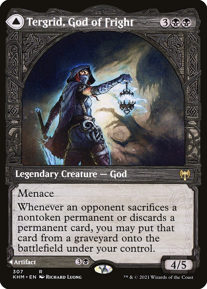 Tergrid, God of Fright // Tergrid&