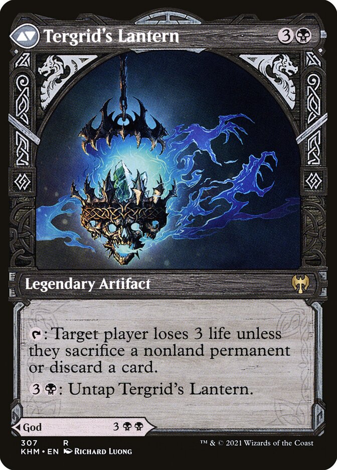 Tergrid, God of Fright // Tergrid&