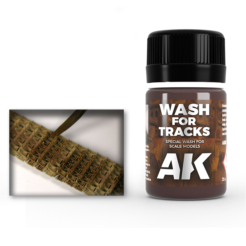 AK Interactive - Wash - Tracks - 35ml