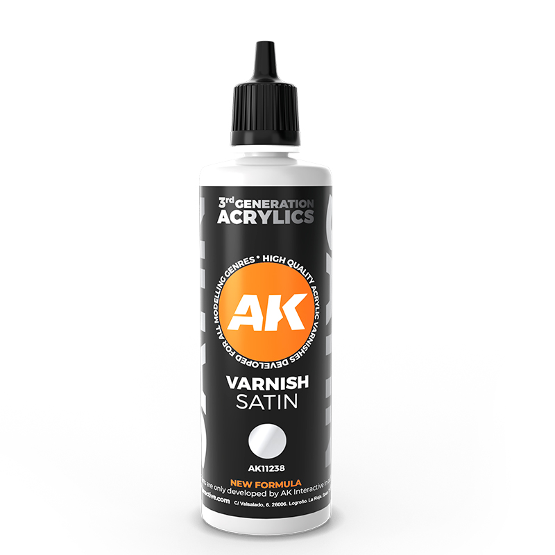 AK Interactive - Satin Varnish - 100ml