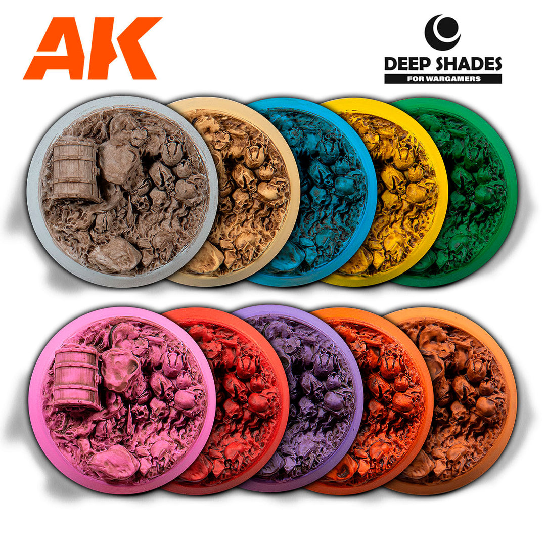 AK Interactive - Deep Shade - Pure Grime 30ml