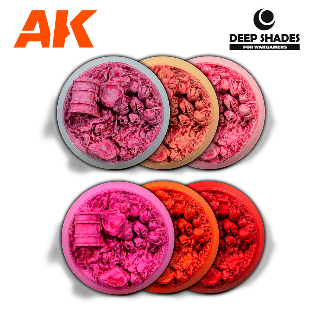 AK Interactive - Deep Shade - Carmine Dawn 30ml