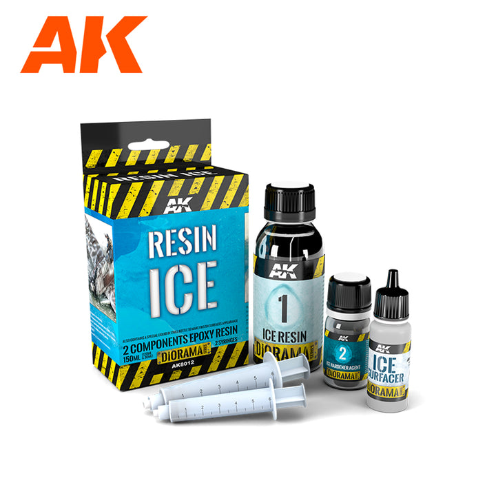AK Interactive - Resin Ice 150ml