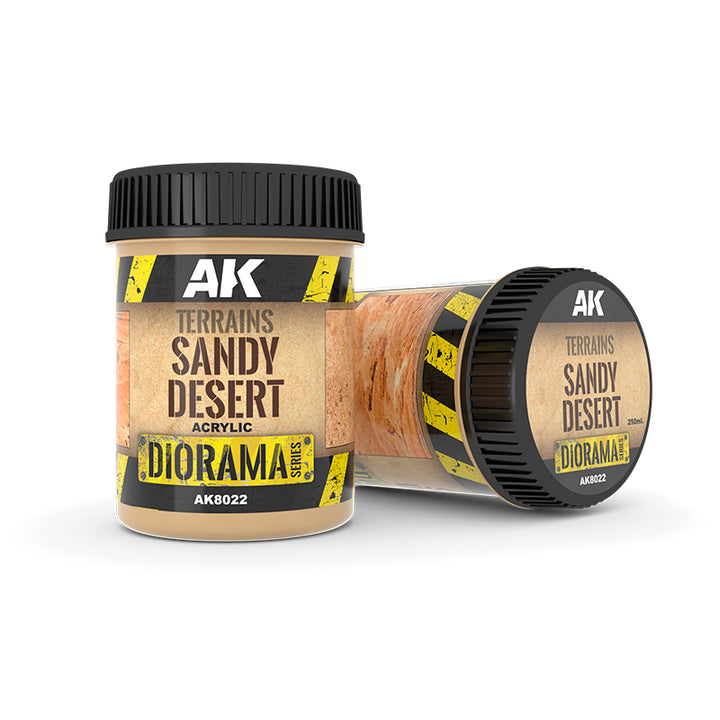 AK Interactive - Terrains - Sandy Desert - 250ml