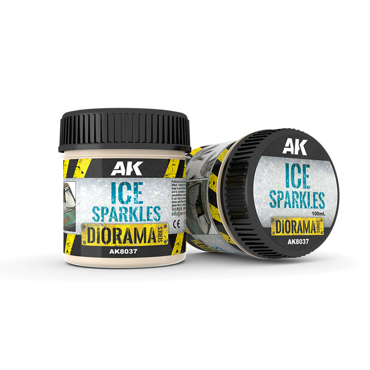 AK Interactive - Diorama - Ice Sparkles - 100ml