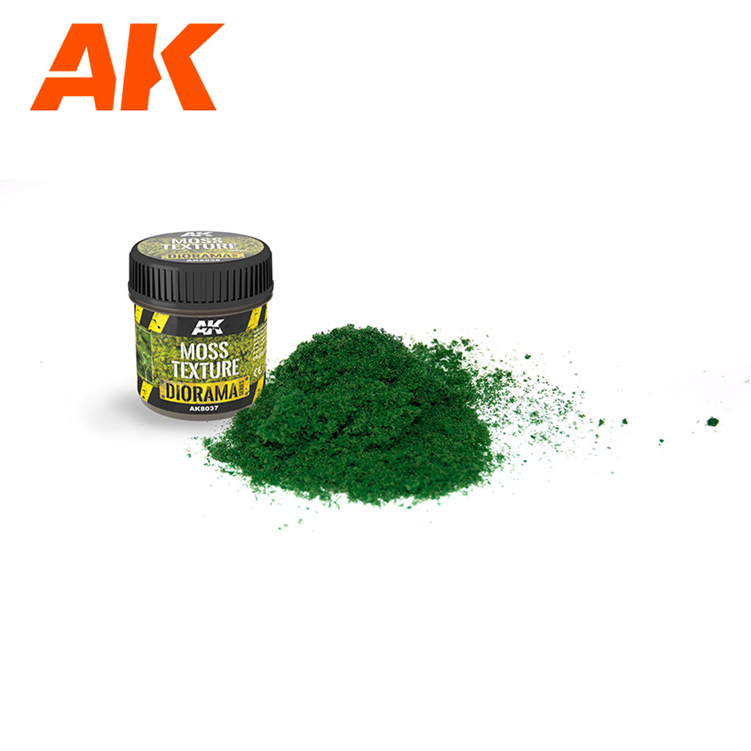 AK Interactive - Diorama - Moss Texture - 100ml