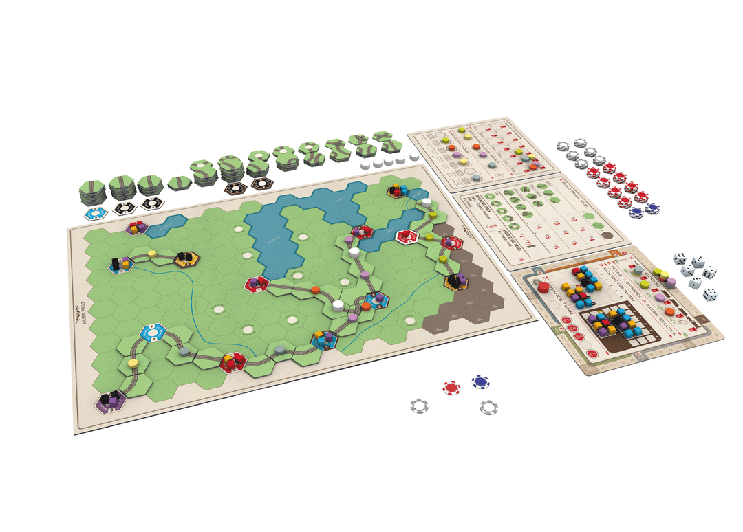Age Of Steam: Deluxe Edition