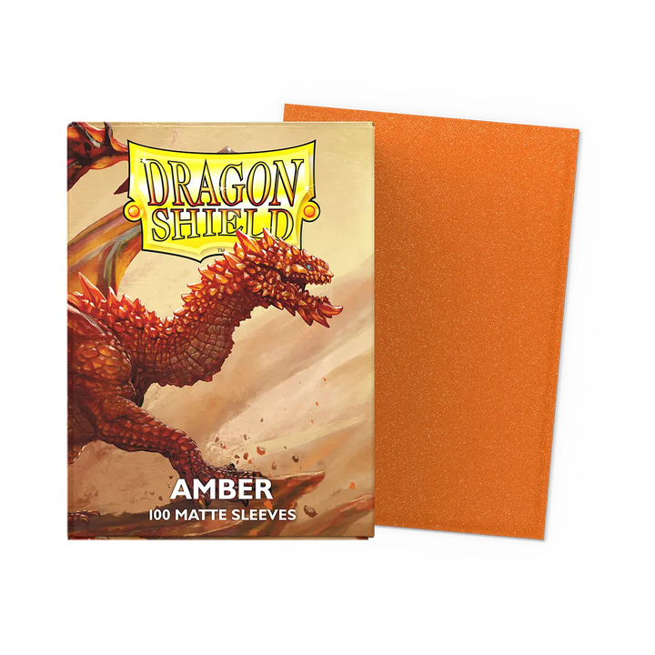 Dragon Shield - 100 Sleeves - Standard size - Matte