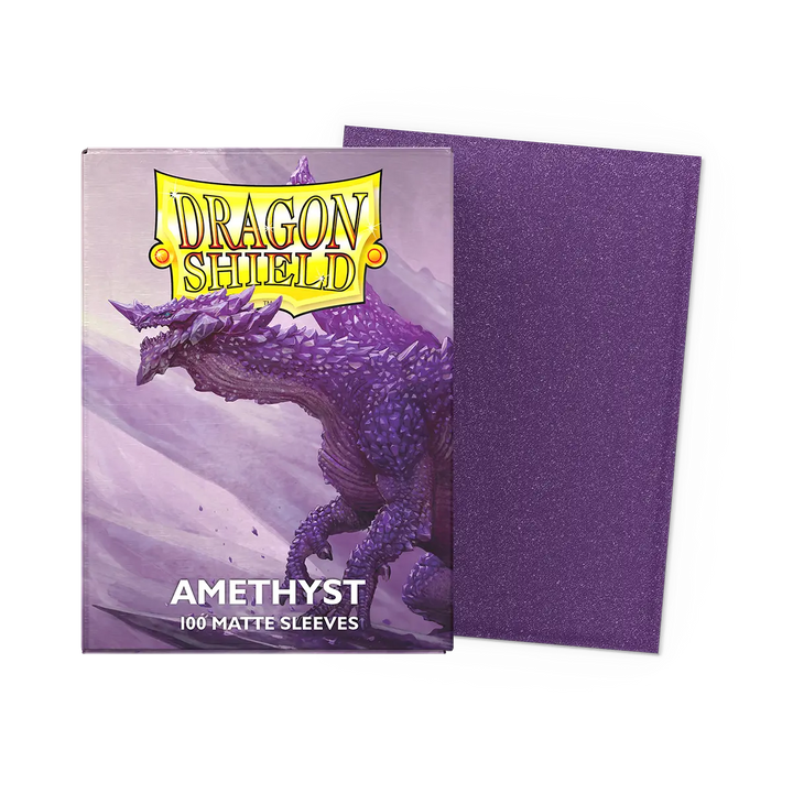 Dragon Shield - 100 Sleeves - Standard size - Matte