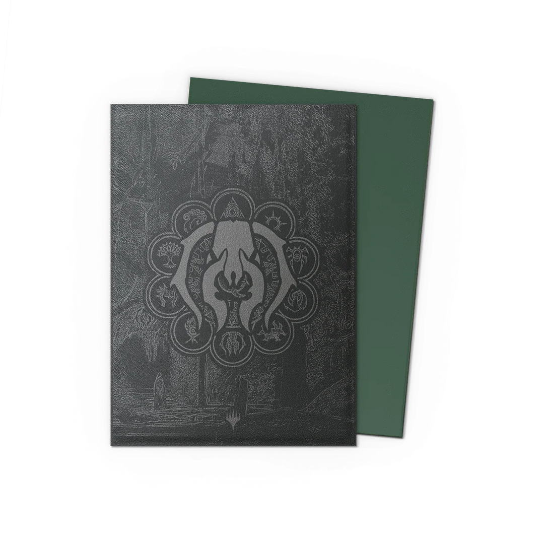 Dragon Shield - 100 Sleeves - Guildpact Series: Golgari Swarm