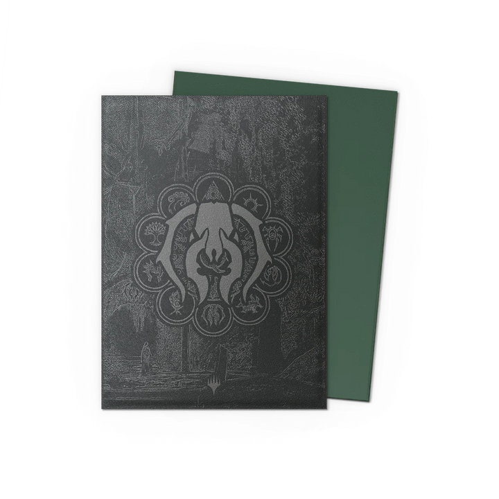 Dragon Shield - 100 Sleeves - Guildpact Series: Golgari Swarm