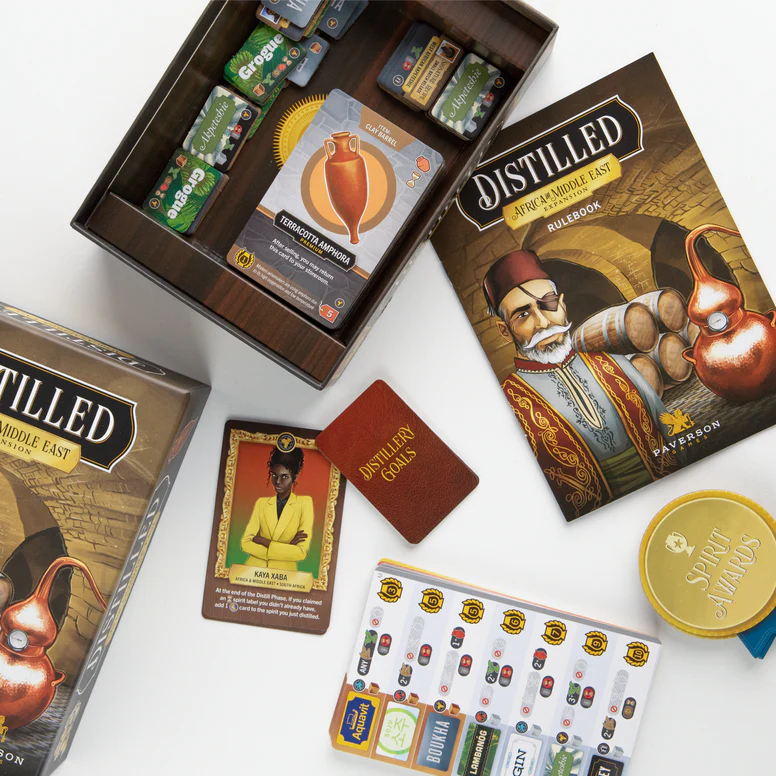 Distilled: Africa &amp; Middle East Expansion