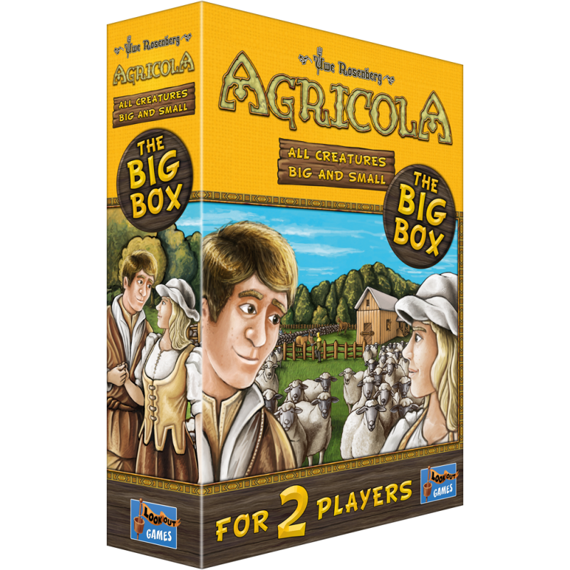 Agricola: All Creatures Big &amp; Small
