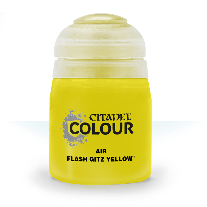 Warhammer Colour - Air - Flash Gitz Yellow