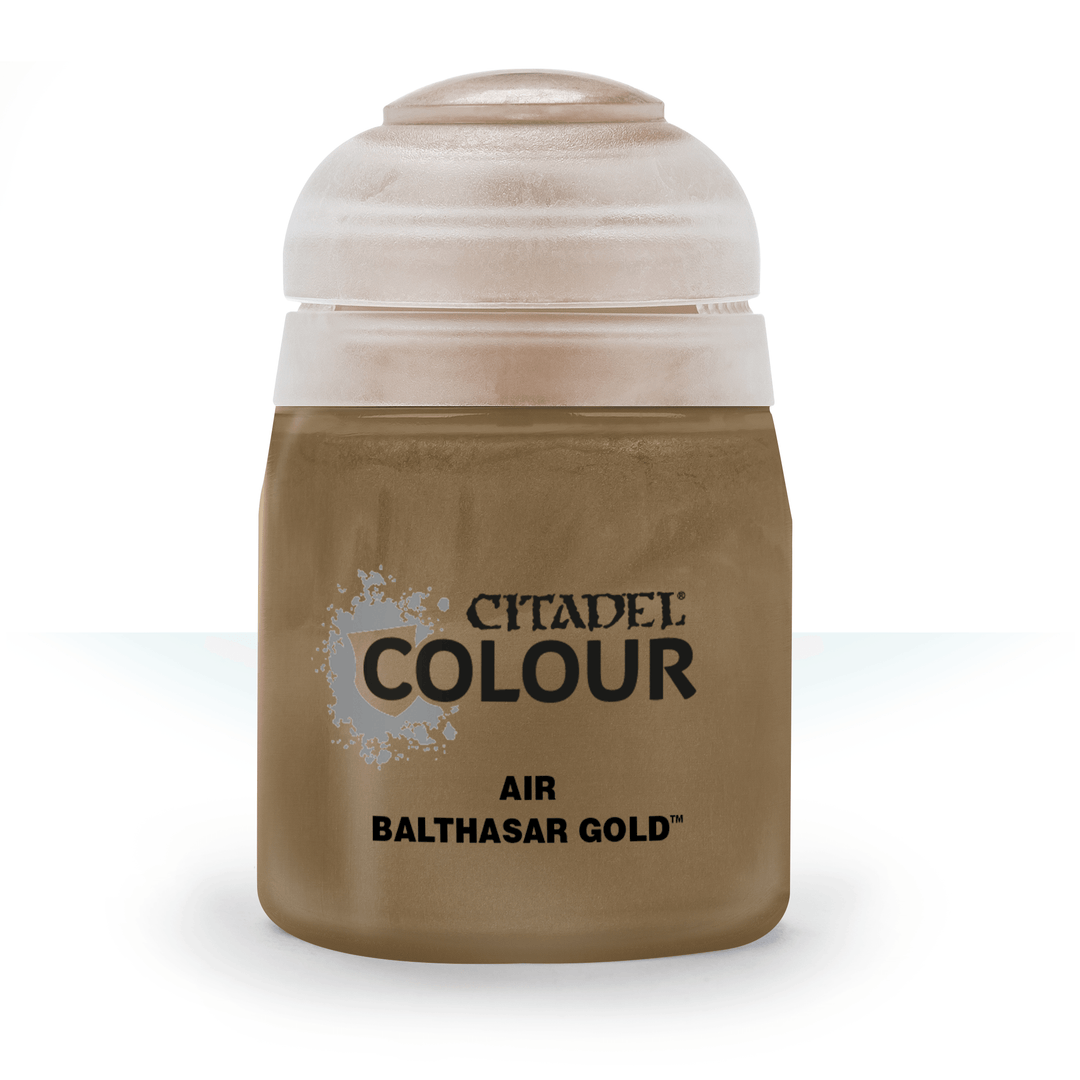 Warhammer Colour - Air - Balthasar Gold