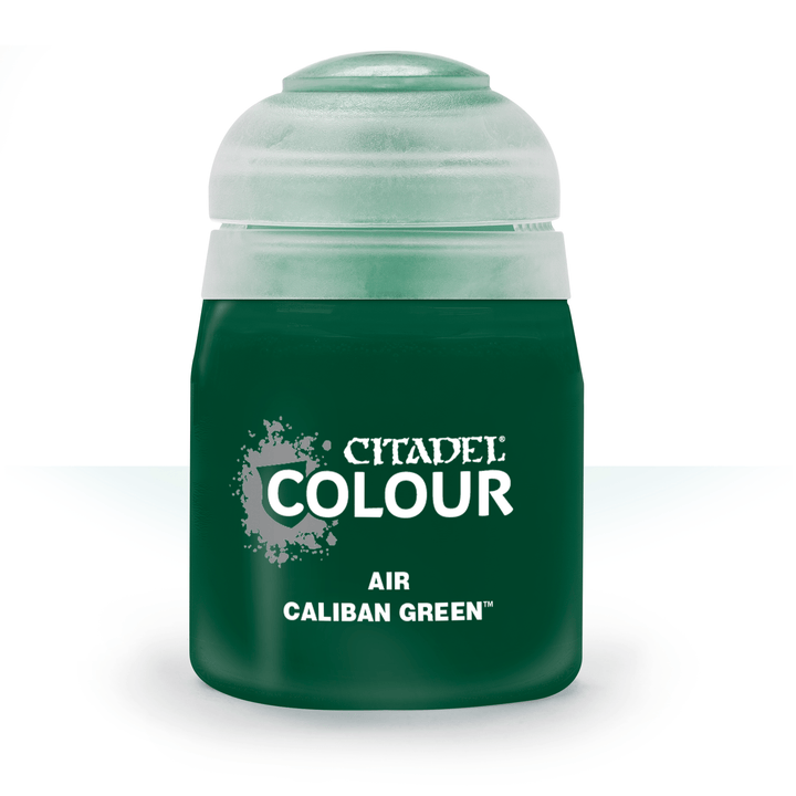 Warhammer Colour - Air - Caliban Green