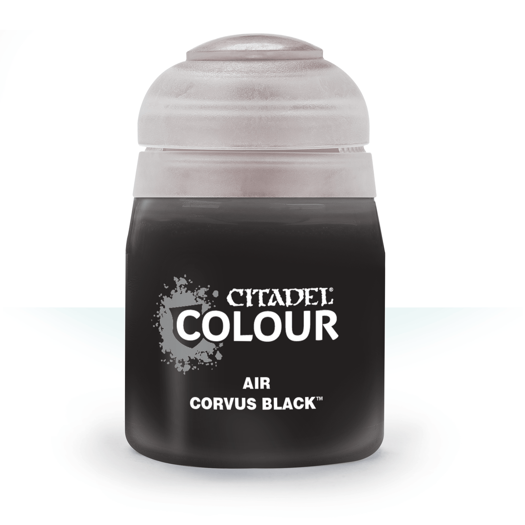 Warhammer Colour - Air - Corvus Black
