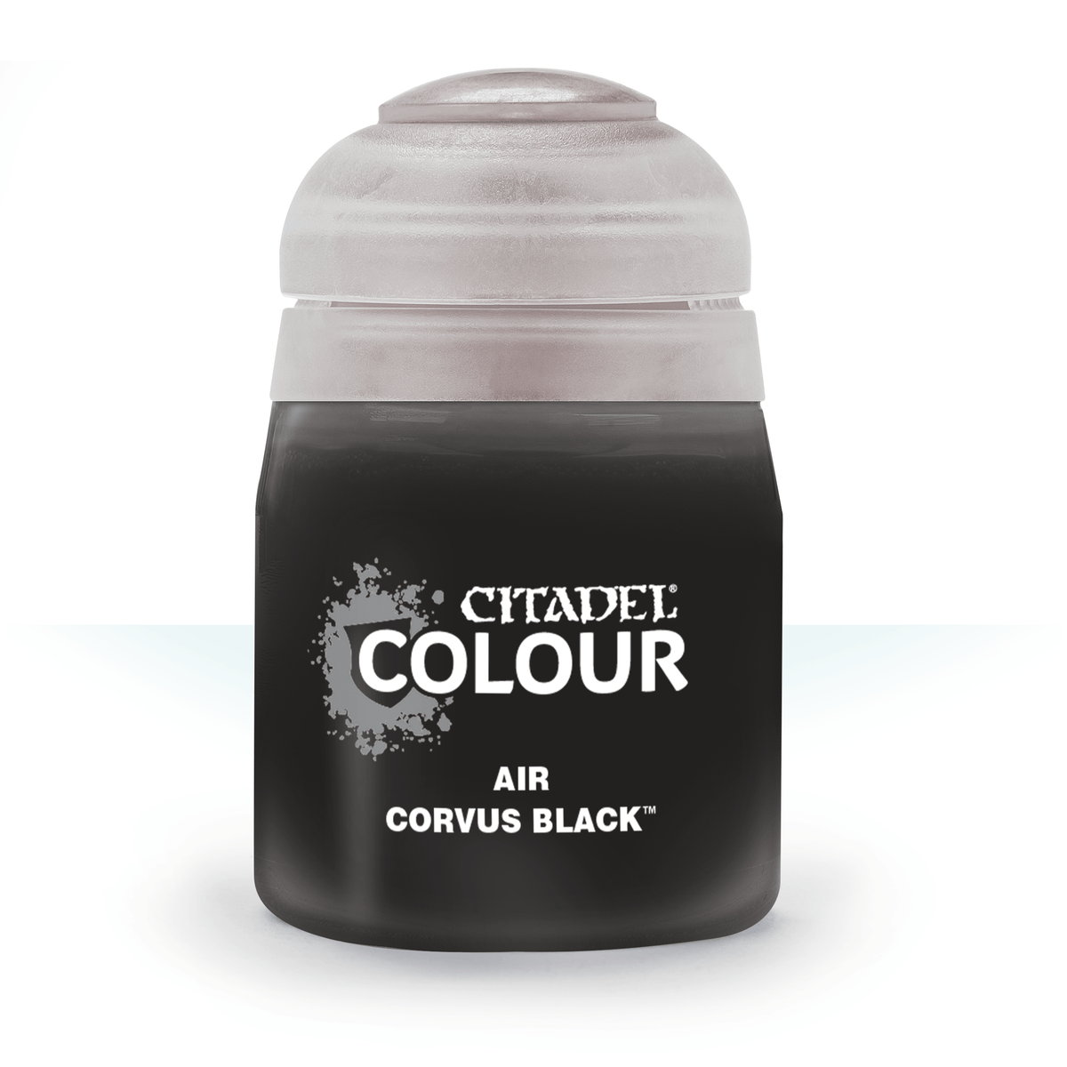Warhammer Colour - Air - Corvus Black