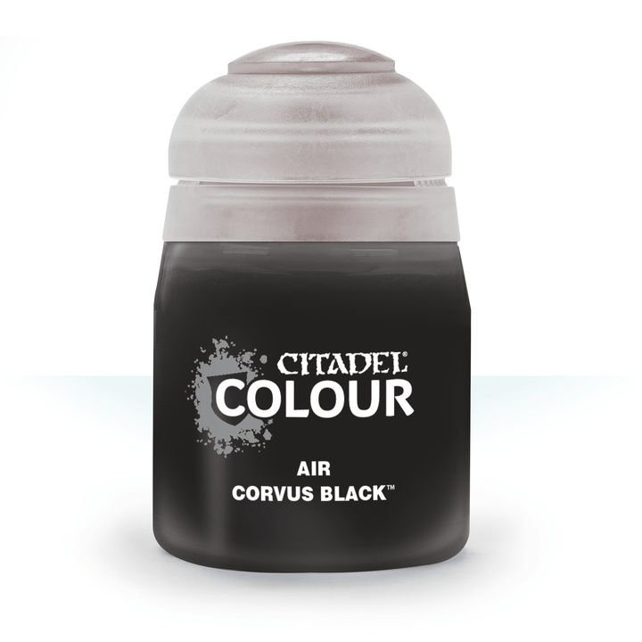 Warhammer Colour - Air - Corvus Black