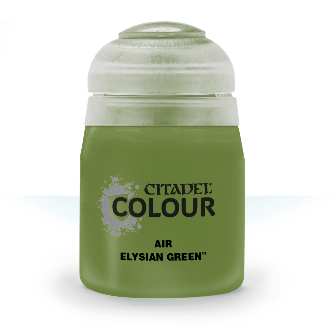 Warhammer Colour - Air - Elysian Green