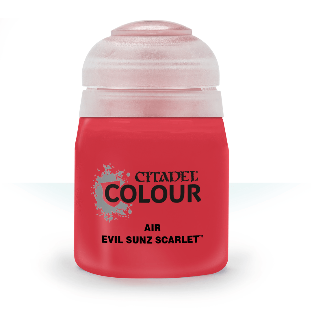 Warhammer Colour - Air - Evil Sunz Scarlet