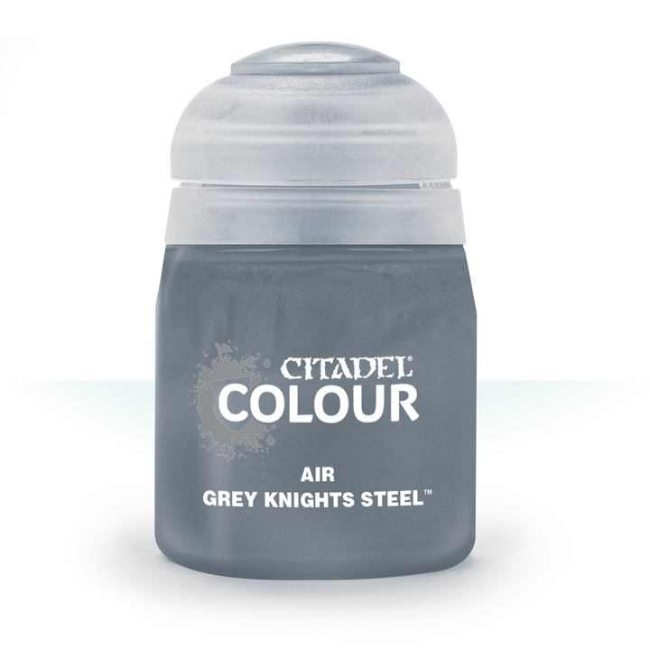 Warhammer Colour - Air - Grey Knights Steel