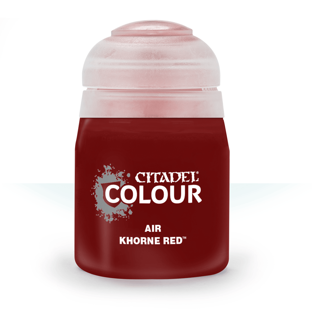 Warhammer Colour - Air - Khorne Red