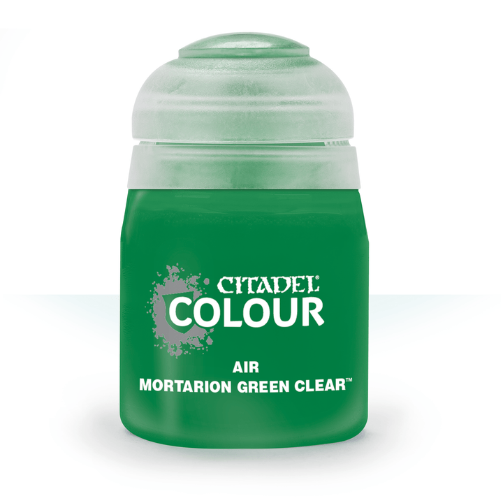 Warhammer Colour - Air - Mortarion Green Clear