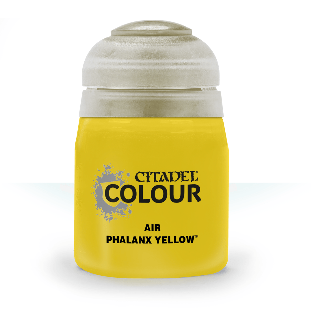 Warhammer Colour - Air - Phalanx Yellow