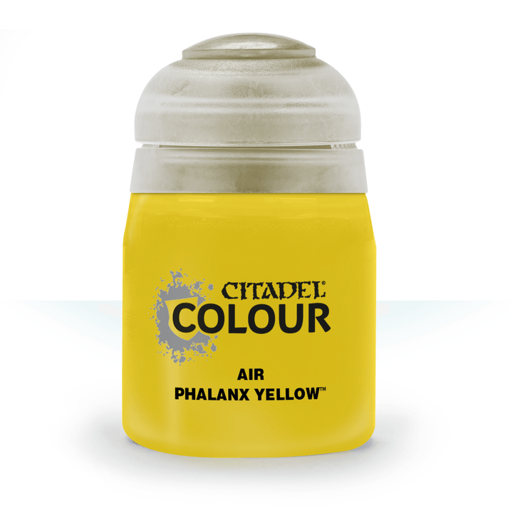 Warhammer Colour - Air - Phalanx Yellow