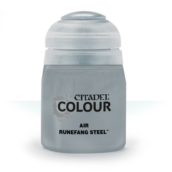 Warhammer Colour - Air - Runefang Steel