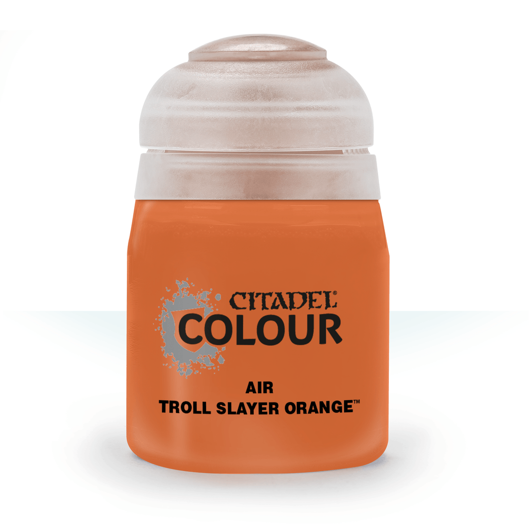 Warhammer Colour - Air - Trollslayer Orange