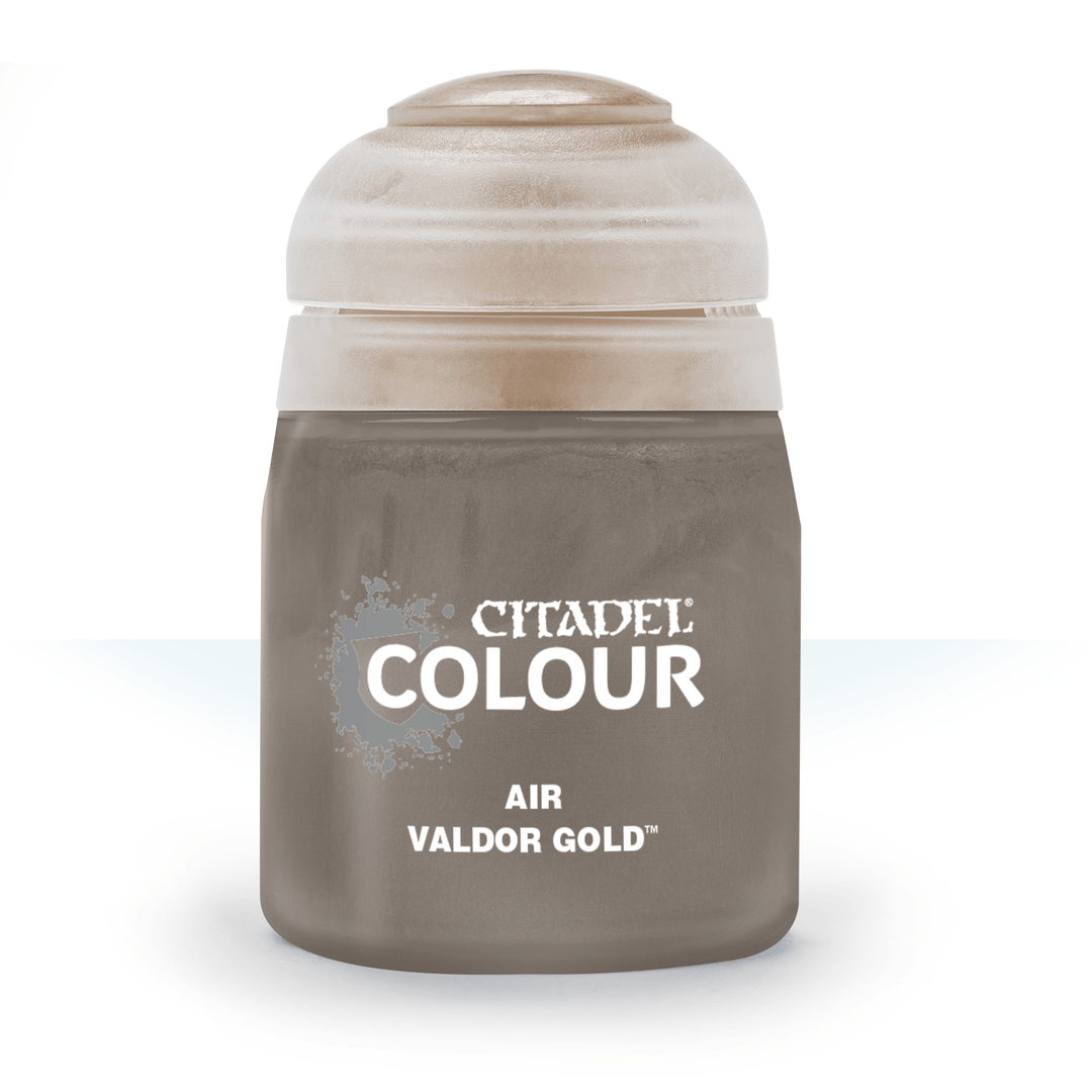 Warhammer Colour - Air - Valdor Gold