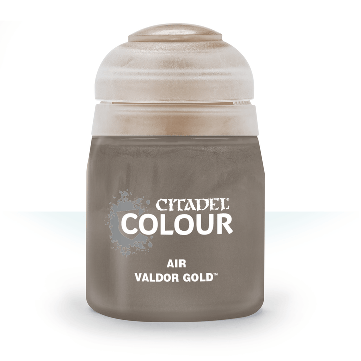 Warhammer Colour - Air - Valdor Gold