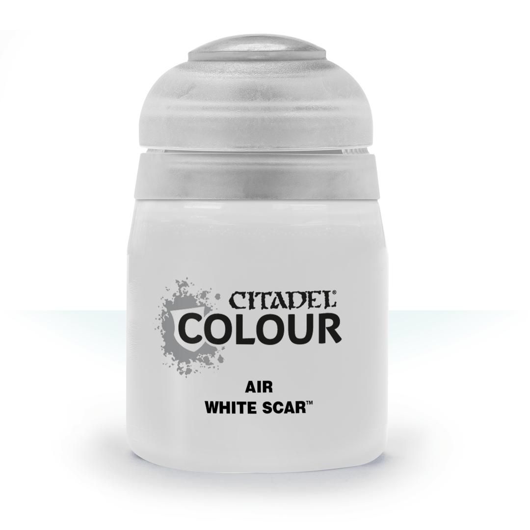 Warhammer Colour - Air - White Scar