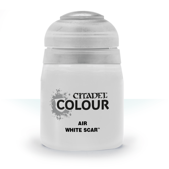 Warhammer Colour - Air - White Scar