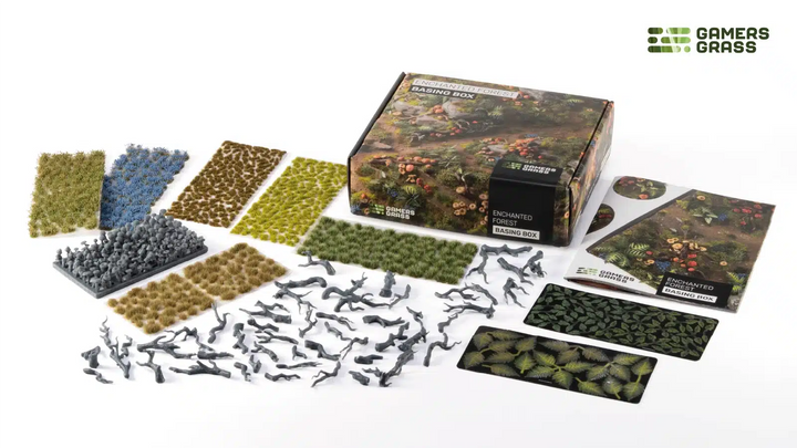 Gamers Grass - Basing Box - Enchanted Forest