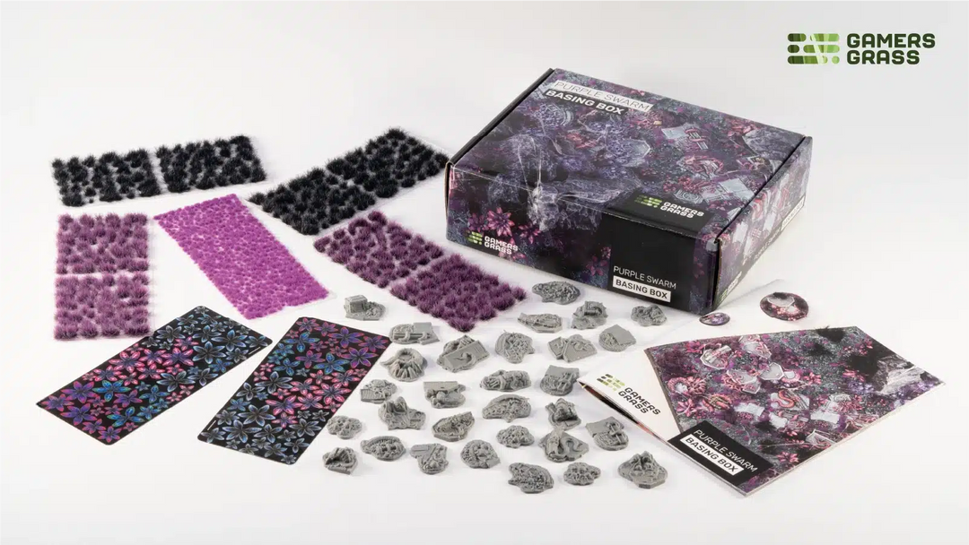 Gamers Grass - Basing Box - Purple Swarm