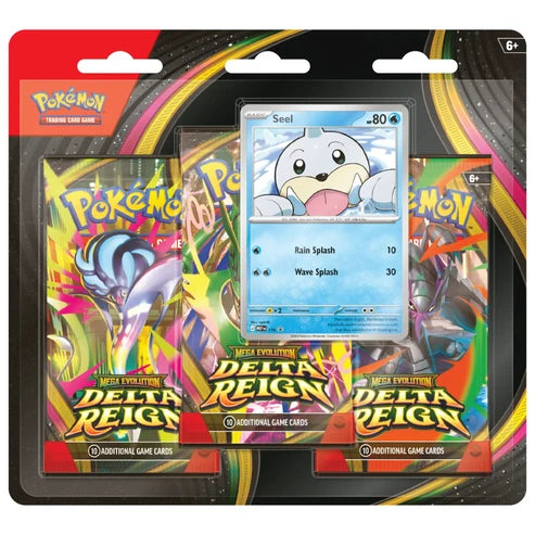Pokémon - 3-Pack Blister - Mega Evolution 6.0: Delta Reign