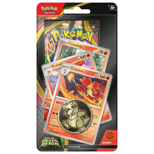 Pokémon - Premium Checklane - Mega Evolution 6.0: Delta Reign