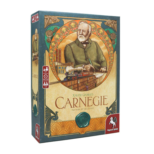 Carnegie + Departments &amp; Donations Expansion