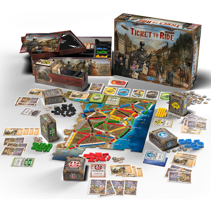 Ticket To Ride Legacy: Legends of the West