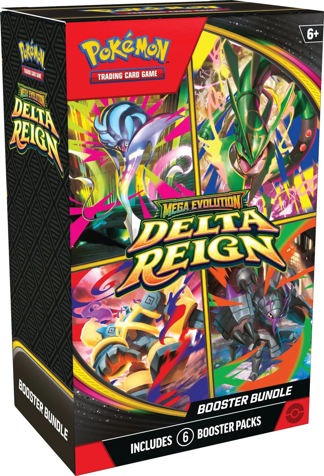 Pokémon - Booster Bundle - Mega Evolution 6.0: Delta Reign (Max 1st per hushåll)