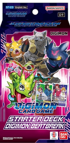 Digimon Card Game: Digimon Beatbreak Starter Deck ST-23