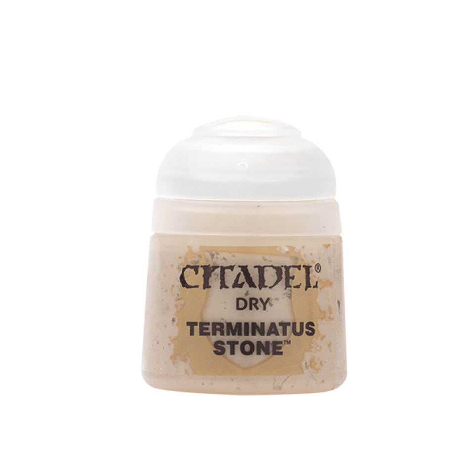 Warhammer Colour - Dry - Terminatus Stone