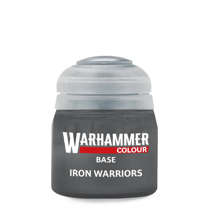 Warhammer Colour - Base - Iron Warriors