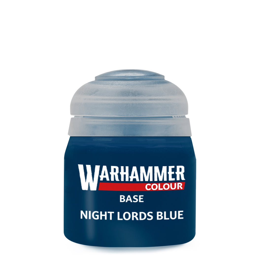 Warhammer Colour - Base - Night Lords Blue