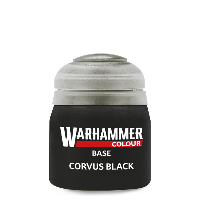 Warhammer Colour - Base - Corvus Black