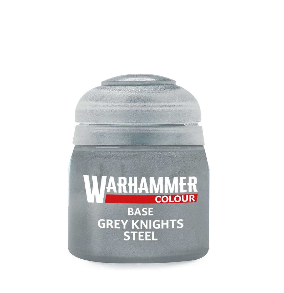Warhammer Colour - Base - Grey Knights Steel