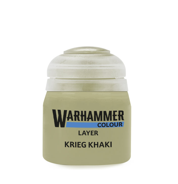 Warhammer Colour - Layer - Krieg Khaki